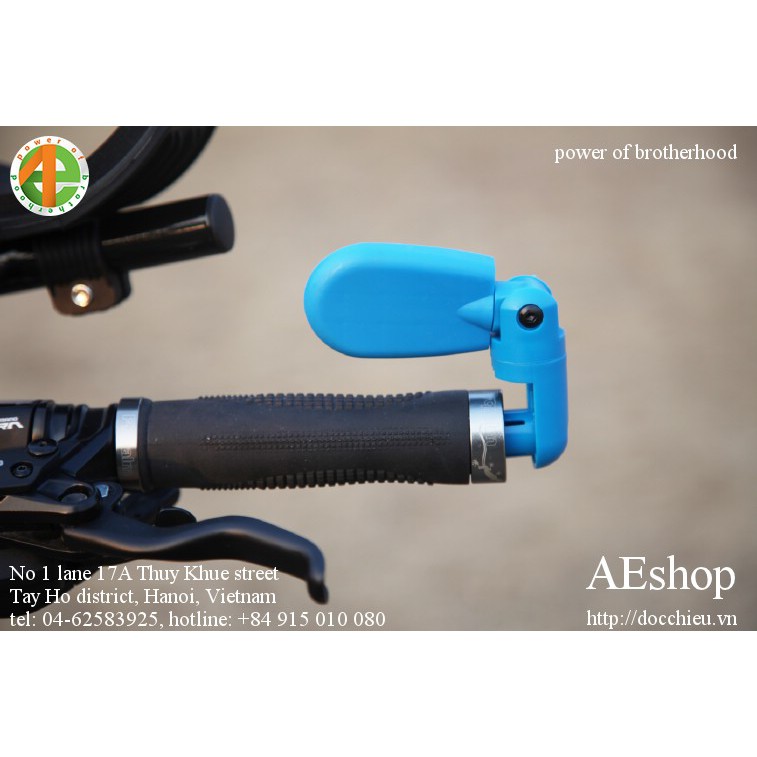 Gương chiếu hậu cho xe đạp
