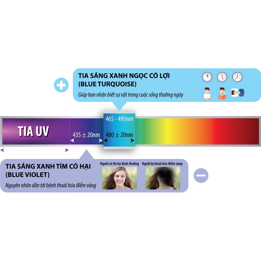 Tròng Kính Essilor 1.56 Blu Prevencia - Chính Hãng Pháp