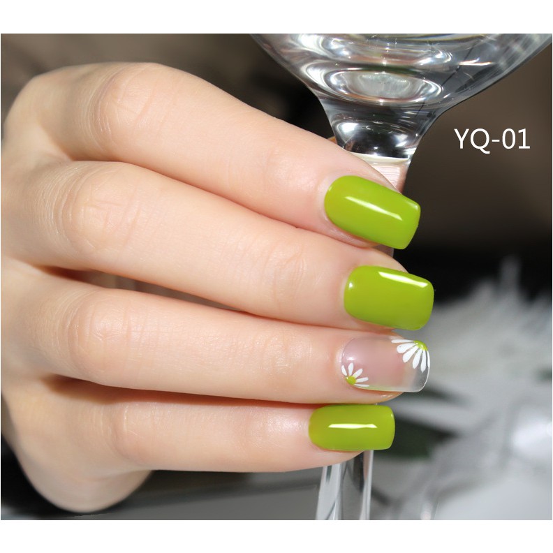 Sơn Gel AS Mã YQ (cam kết chính hãng _lựa màu tự do hơn 2000 màu)