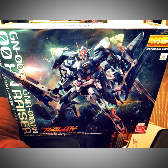 Mô hình Gundam MG Bandai XN 00 Raiser