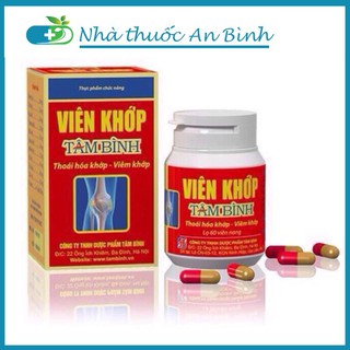 Viên khớp tâm bình - viêm khớp dạng thấp, chậm lão khóa khớp