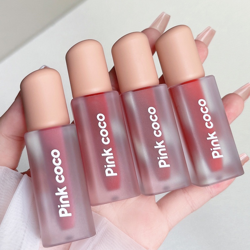 Son Kem Màu Lì Dưỡng Ẩm Pink Coco