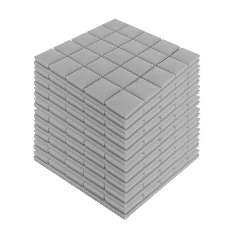 Set 5 Tấm Xốp Cách Âm 5X500X500X50Mm Chuyên Dụng Cho Phòng Thu