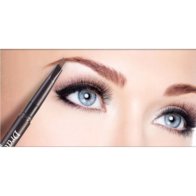 Bút Kẻ Lông Mày Kháng Nước Tự Động Bền Màu Dùng Trang Điểm Tiện Dụng