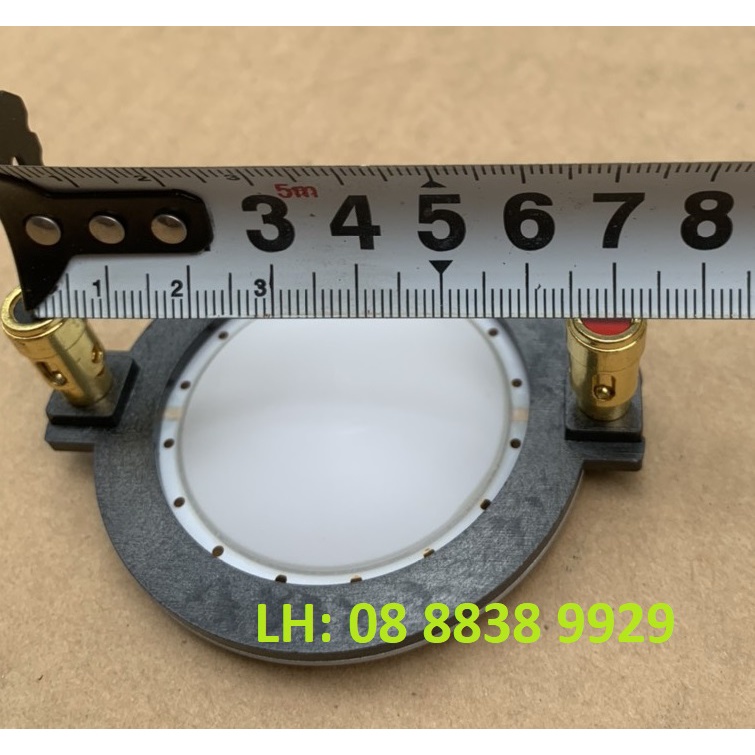 COIL LOA TREBLE NEO 44.4mm CÓ CỌC NHẤN - DÙNG CHO HẤU HẾT TREBLE NEO 450 - GIÁ 1 CHIẾC