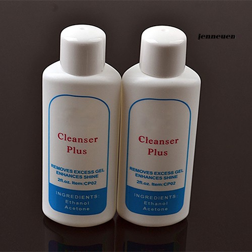 [Hàng mới về] Set 3 Lọ Gel Làm Sạch Móng Tay Độc Đáo Tiện Dụng