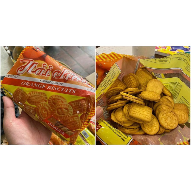 Bánh quy cam Hải Châu 130gr | BigBuy360 - bigbuy360.vn