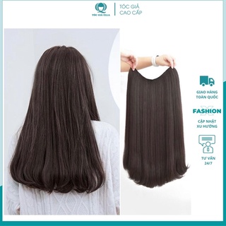 Tóc giả kẹp cúp đuôi c55