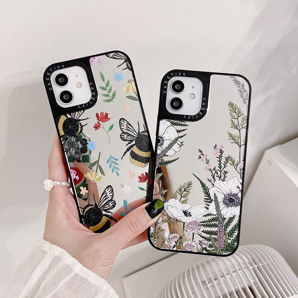 Ốp Điện Thoại tpu Tráng Gương Cho iPhone 13 Pro Max 12 11 Pro Max XR XS Max 6 / 7 / 8 Plus SE 2020 13 12 14 Max 14 Pro Max