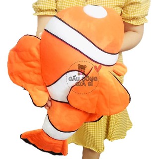 CÁ HỀ NHỒI BÔNG GẤU BÔNG CÁ NEMO (50cm) [HÀNG VNXK]
