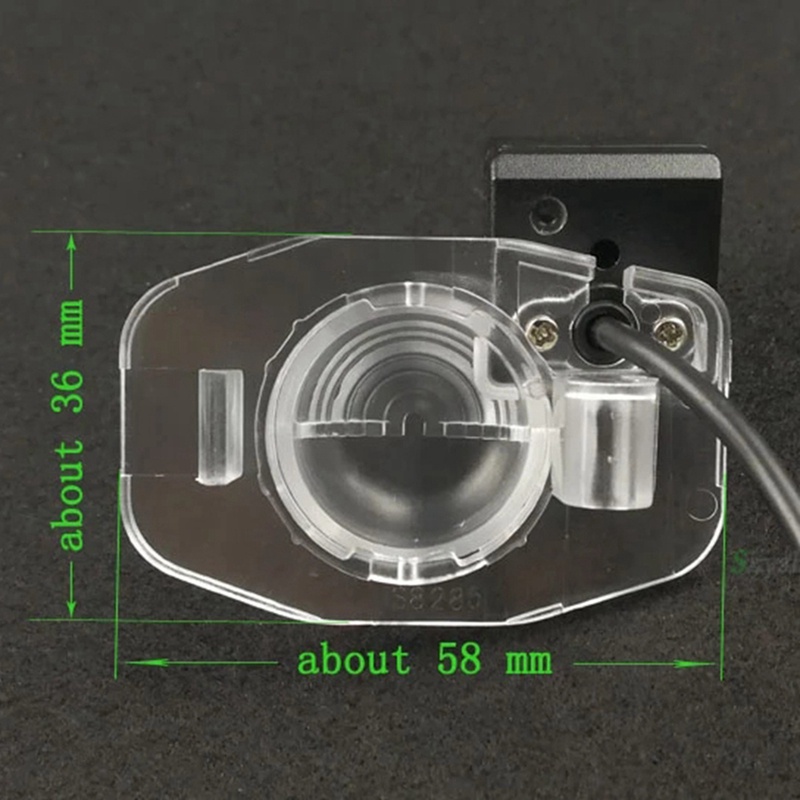 Camera chiếu hậu 4 bóng LED chống thấm nước cho xe hơi Toyota Corolla 2007-2013
 | BigBuy360 - bigbuy360.vn