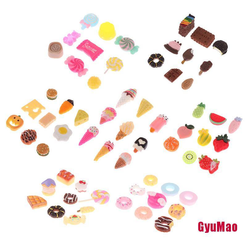 Set 10 Túi Đựng Bánh Kẹo Đồ Chơi Mini Trang Trí Nhà Búp Bê