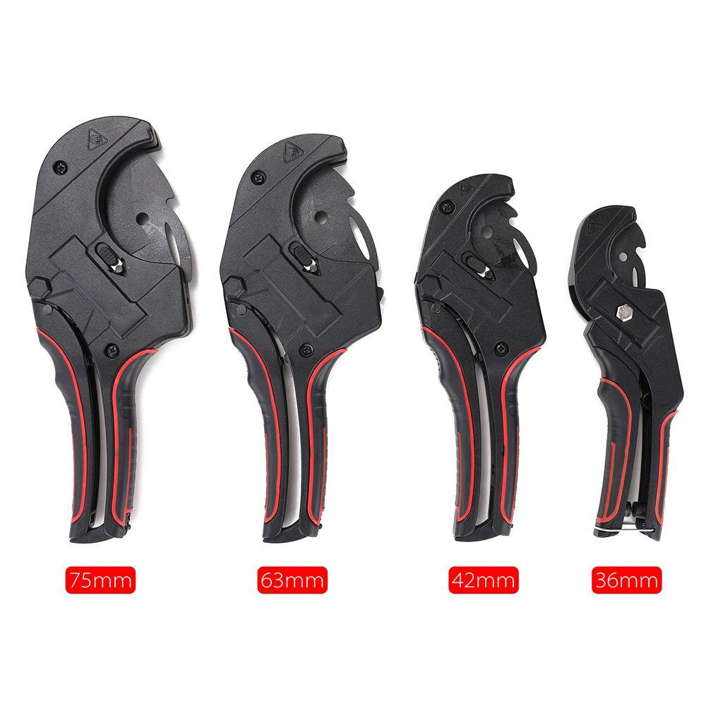 PINEVN Kéo Cắt Ống PP / PE Bằng Hợp Kim Nhôm Tự Khóa Chuyên Nghiệp