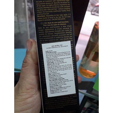 TINH DẦU DƯỠNG TÓC GOLDWELL ELIXIR 100ML | BigBuy360 - bigbuy360.vn