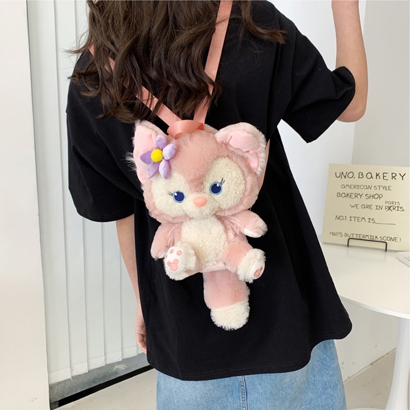 Balo Đeo Vai Hình Thỏ Hoạt Hình Dễ Thương Thời Trang Cho Bé Gái