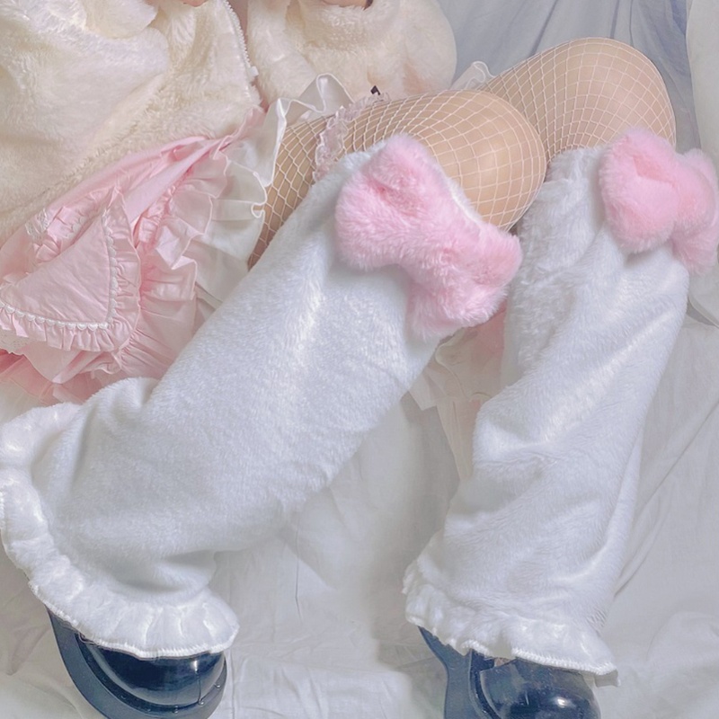 Đôi Tất Chân Giữ Ấm Cổ Cao Thời Trang Đường Phố Cho Nữ YOUYO