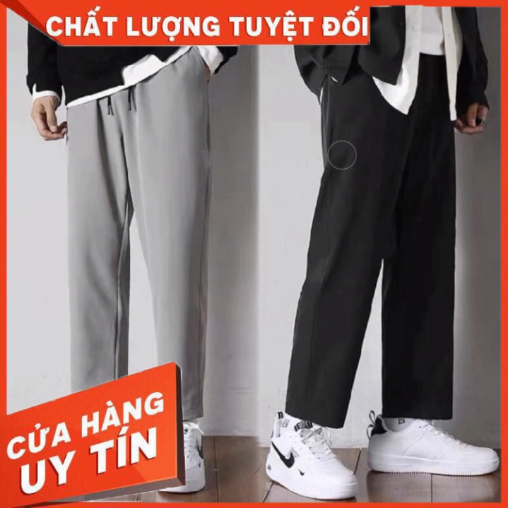 Quần kaki Baggy Nam Nữ KAKI Ống Suông Unisex - Kiểu quần kaki phong cách hàn quốc cực hot 2021 - Hàng nhập khẩu