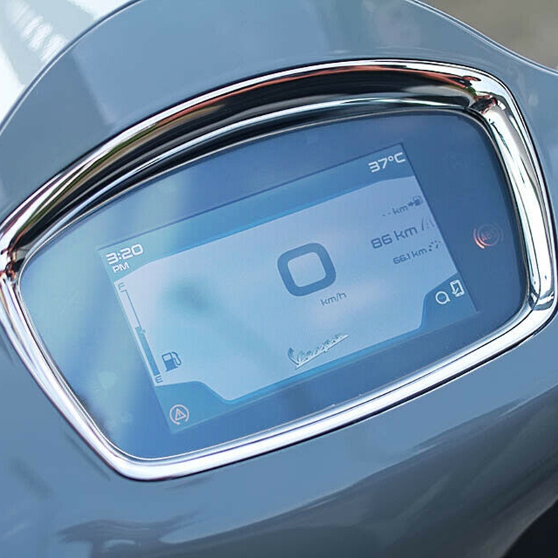 Miếng Dán tpu Bảo Vệ Màn Hình Chống Trầy Xước Cho Xe Máy vespa gts300 hpe super tech