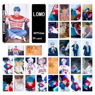 Lomo card BTS - 2