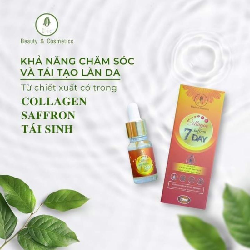 serum 7 day safaron olic