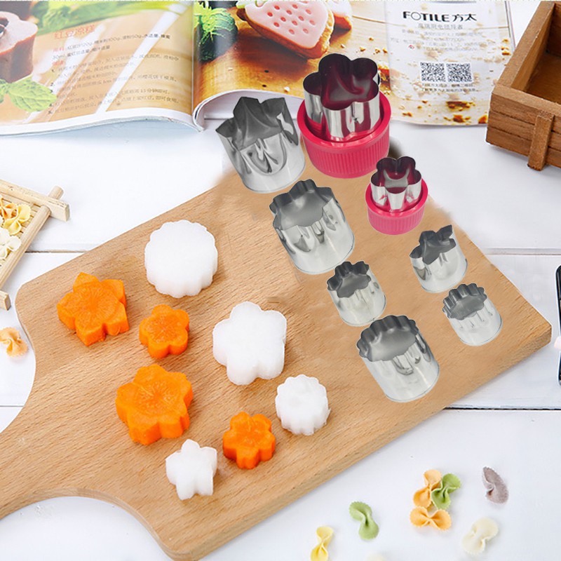 Khuôn cắt bằng thép không gỉ Walfos tiện dụng để làm thực phẩm