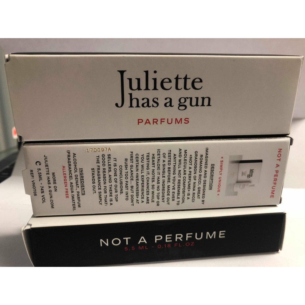 Nước Hoa Mini Nữ Juliette Has A Gun Not A Perfume 5.5ML | Thế Giới Skin Care