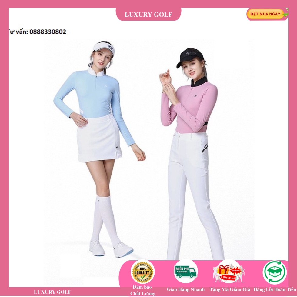 Set quần áo golf nữ Azureway cao cấp