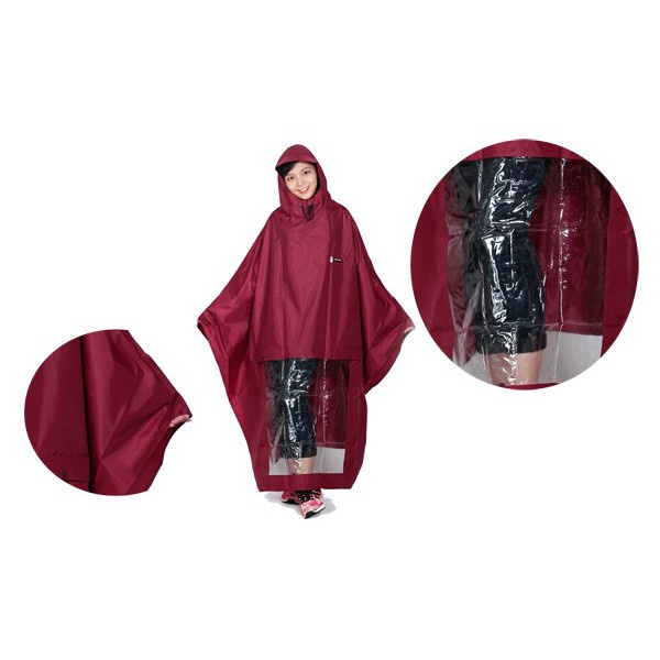 Áo mưa choàng cánh dơi Sơn Thủy, áo mưa vải dù 2 lớp cỡ đại K7 siêu to, áo mưa 1 đầu dày dặn kèm túi đựng có quai