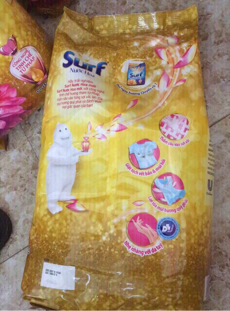 Bột Giặt Surf 5,5Kg/5,3kg Mới