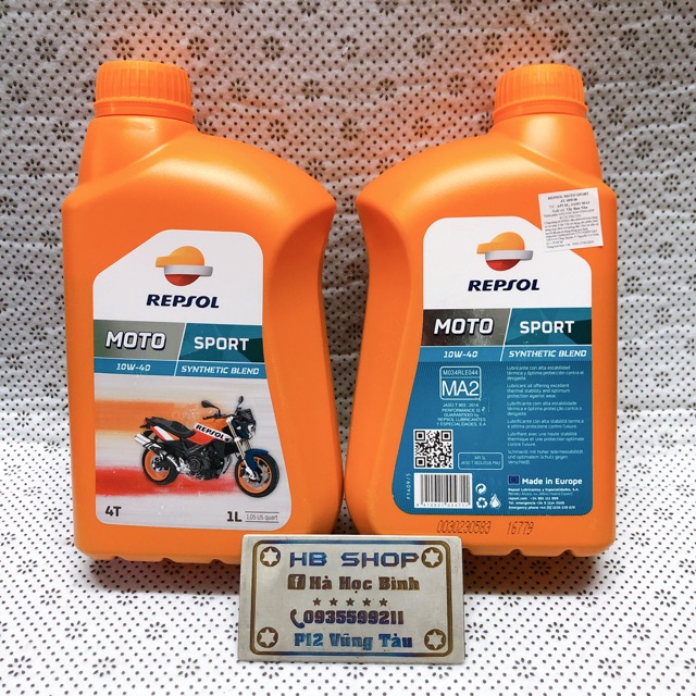 Nhớt Repsol Moto Sport 4T 10w40 1L