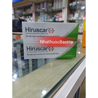 Gel xử lý mụn HIRUSCAR Anti-Acne Spot (date 2022)