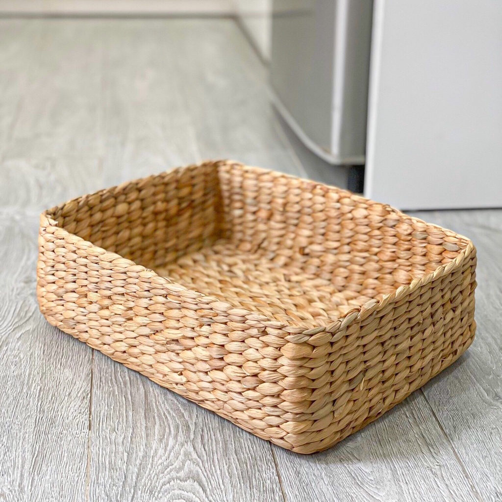 Khay đựng đồ decor VIETBAS vuông LB_001