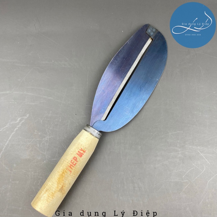 Dao bào cán gỗ, dao bào rau lưỡi thép