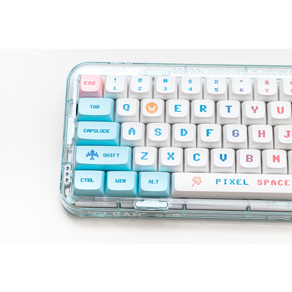 pixel keycaps XDA profile Dye-Sublimation   PBT keycap 134keys