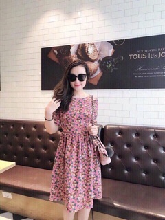 Váy chất lạnh thái sang chảnh tiểu thư