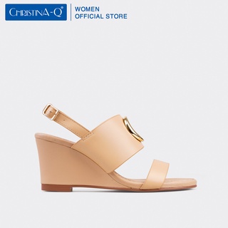 Giày sandals nữ đế xuồng Christina-Q XDX118