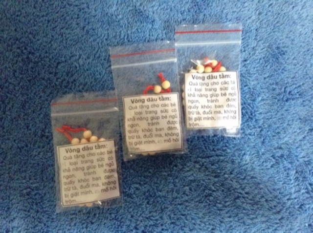 Vòng dâu tắm cho bé