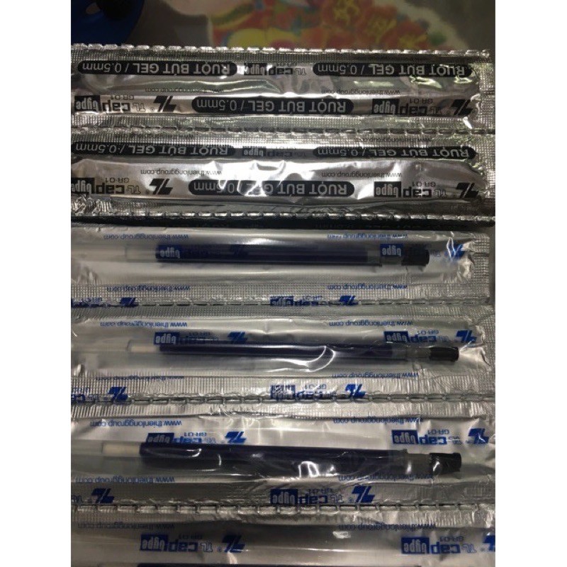 Ruột bút bi nước Thiên Long