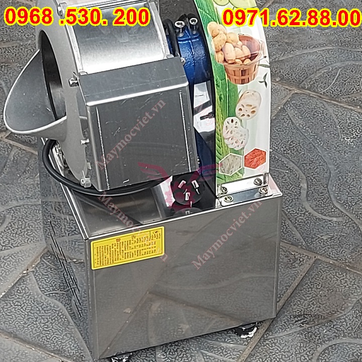 Máy thái củ quả đa năng thái sợi thái lát khoai tây khoai lang củ cải dưa chuột đu đủ cà rốt bắp cải VM CQ1100