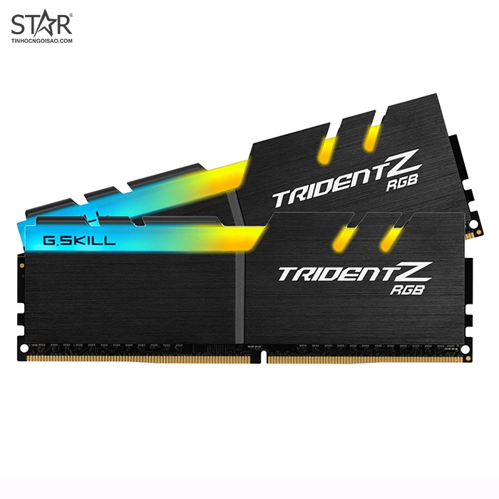 Ram DDR4 Gskill 32G/3600 Trident Z RGB (F43600C18D32GTZR) (2x 16GB)