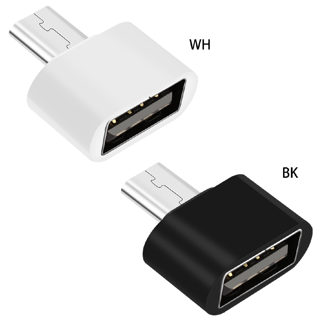 Đầu chuyển đổi Micro USB sang USB OTG tiện dụng | BigBuy360 - bigbuy360.vn