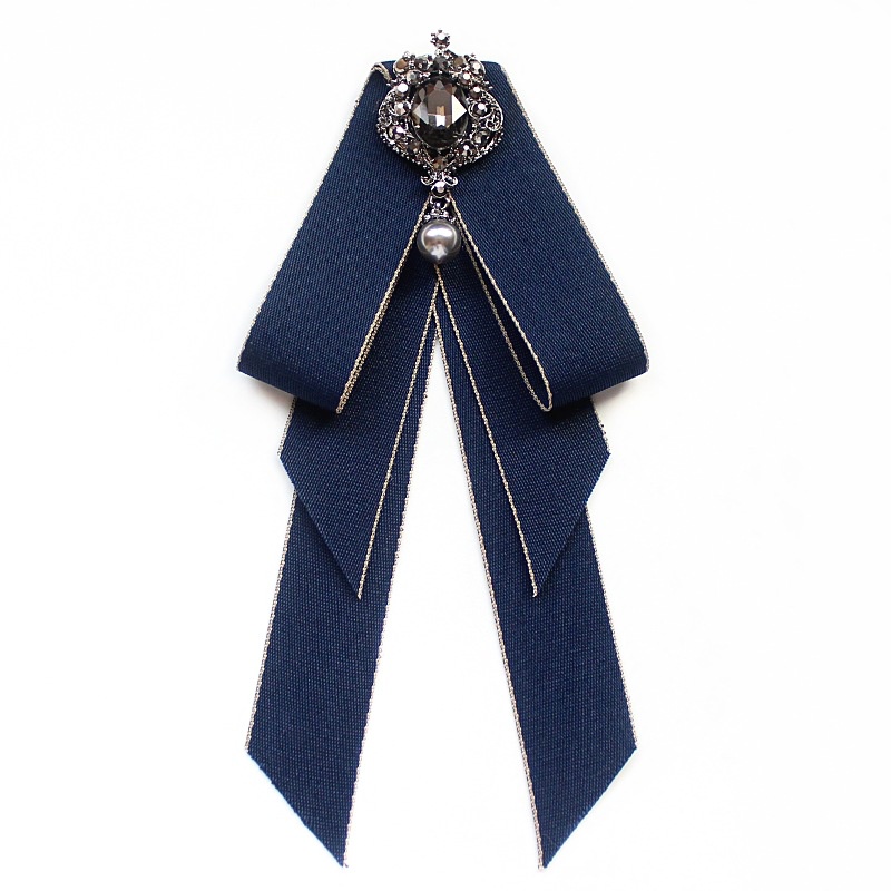 Nơ Ruy Băng Thắt Sẵn Phong Cách Vintage Thời Trang