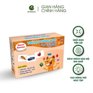 Thẻ Học Thông Minh Cho Bé, Bộ Thẻ TGXQ Cơ Bản, Bộ Flashcard 10 Chủ Đề Thế Giới Xung Quanh Cho Bé Từ 0-6 Tuổi
