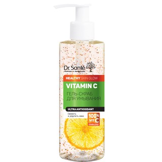 Gel rửa mặt tẩy tế bào da chết Vitamin C 200ml