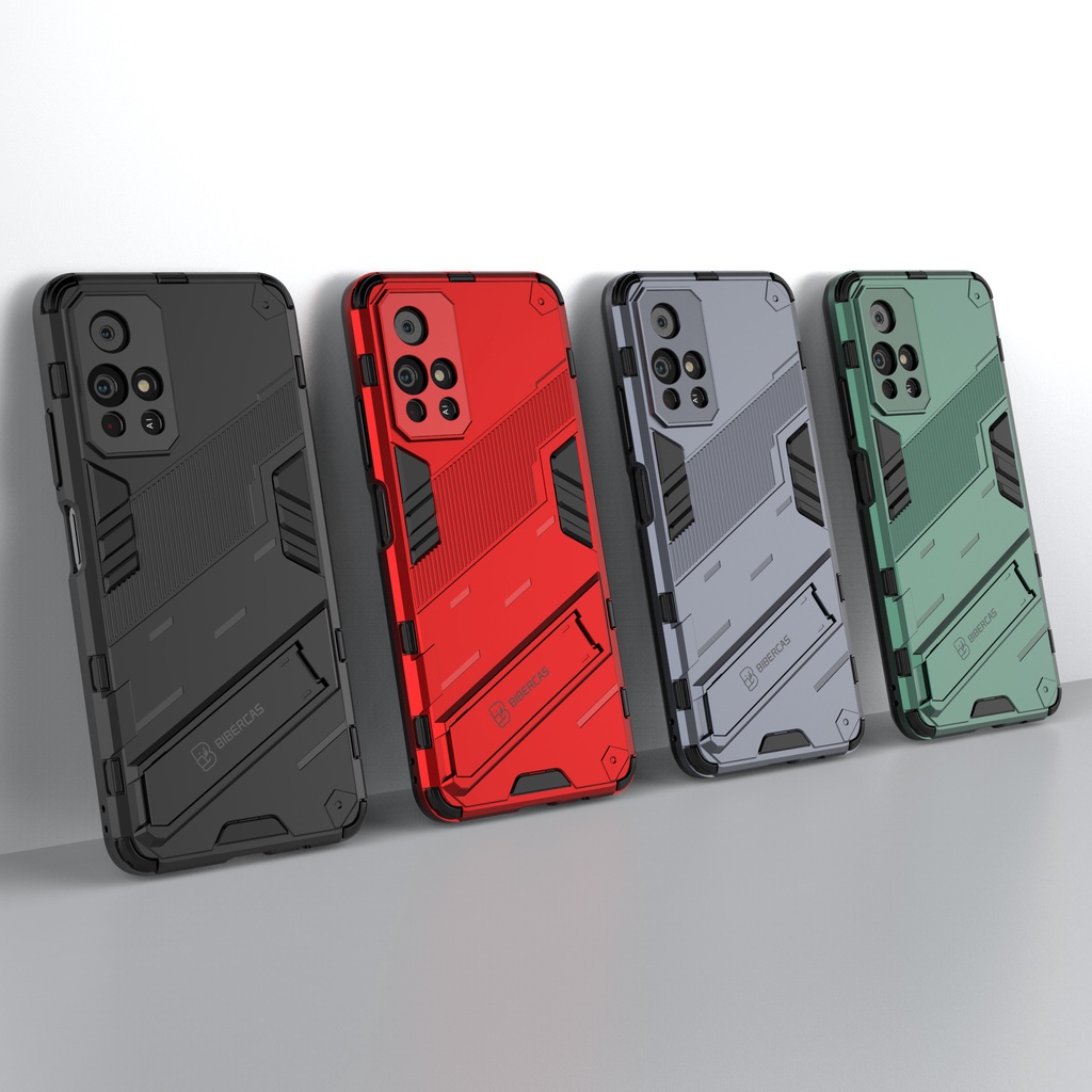 Ốp lưng Poco M4 Pro 5G Iron Man Ver 2 chống sốc giá đỡ xem phim thời trang cao cấp