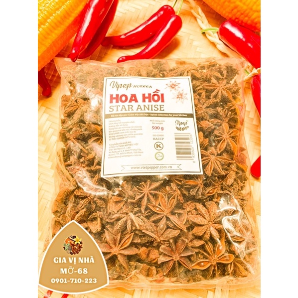 Hoa hồi  - đóng gói 100gr-500gr