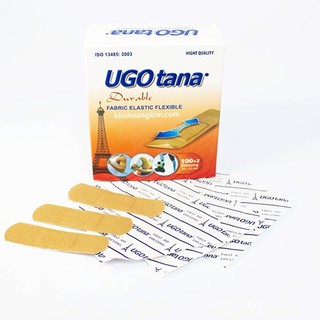 Băng vết thương cá nhân Ugotana, 2 loại, size to và size nhỏ