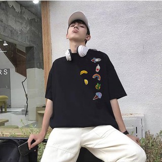 Áo thun sticker dễ thương