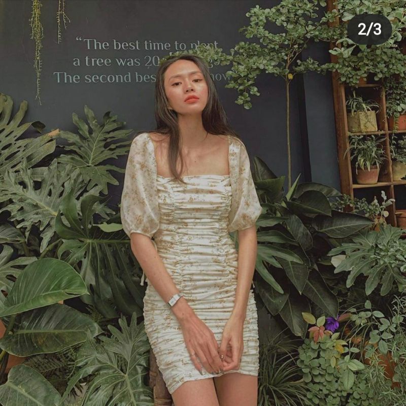 |PASS: ĐẨM BODY LILIAN  - LEMONCHIC|