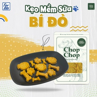 Pumpkin milkchew - kẹo mềm sữa bí đỏ 50g